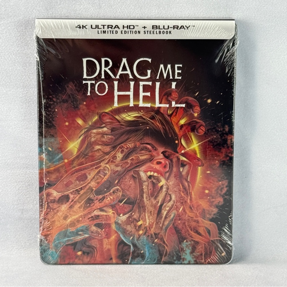 Drag Me to Hell 4K Ultra HD + Blu-ray Limited Edition Steelbook